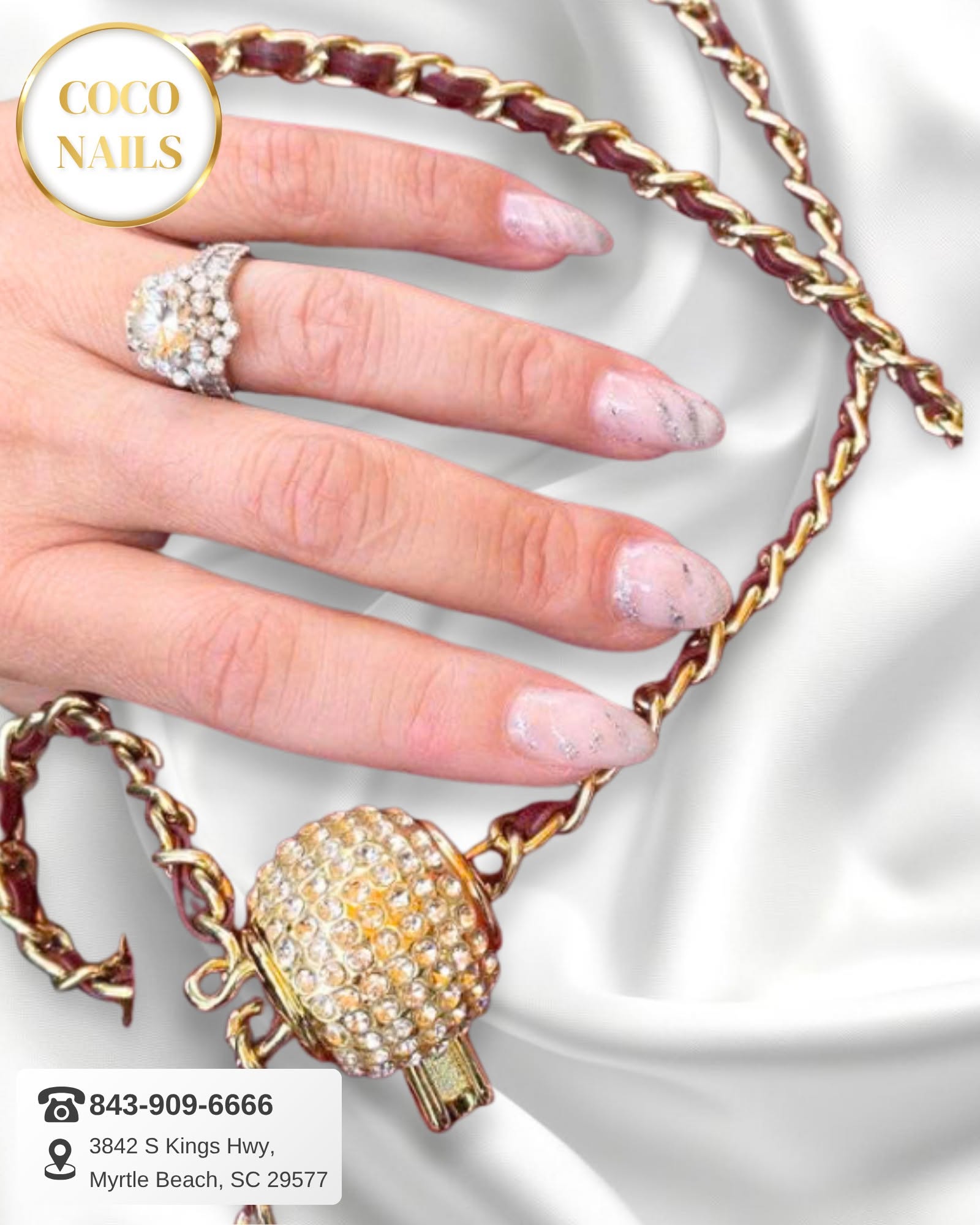 CoCo Nails logo