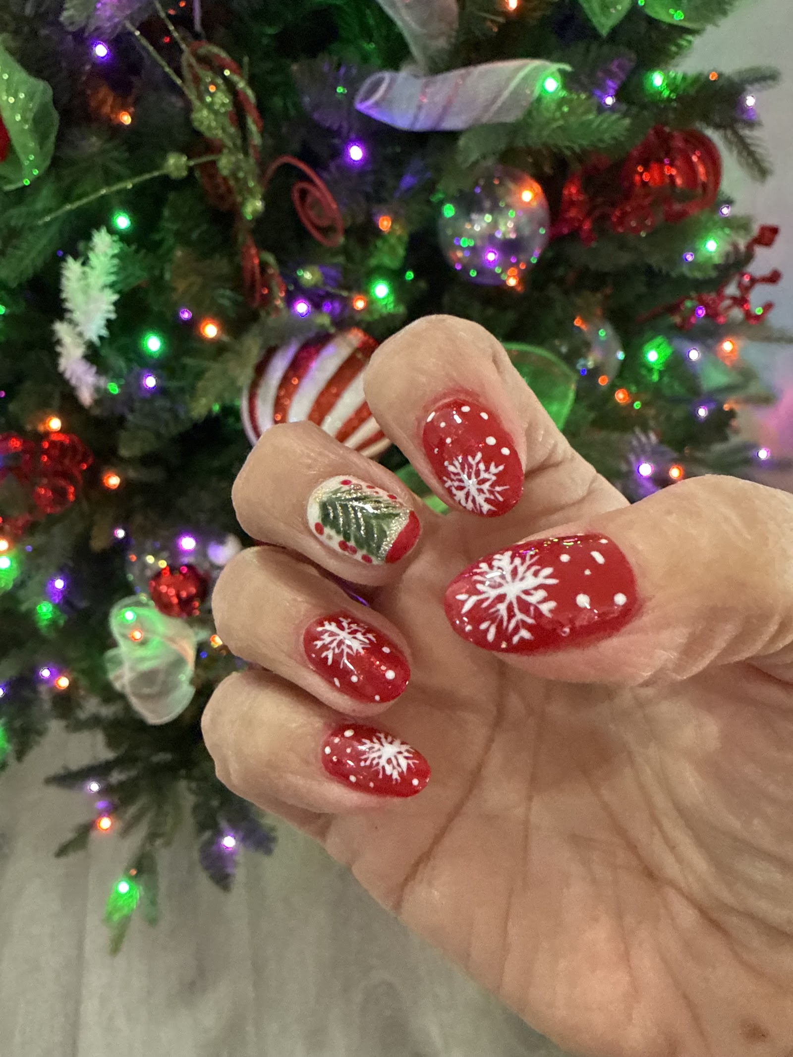 CoCo Nails nail work in Myrtle Beach, South Carolina